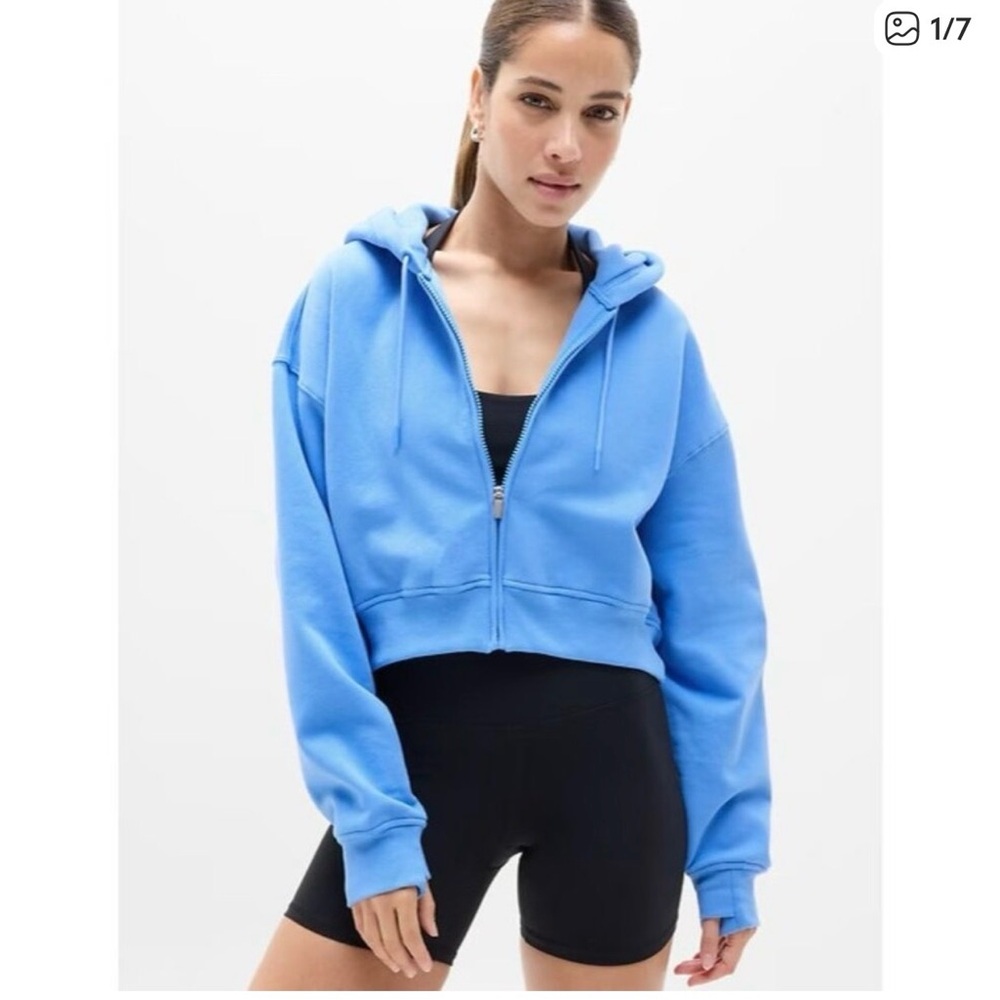Athleta Bright Blue Women's Hoodie